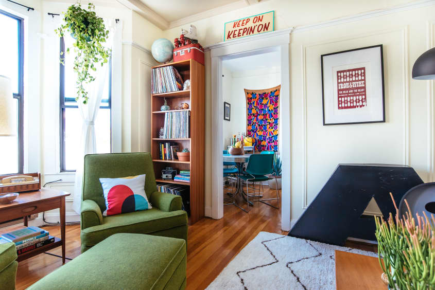 House Tour A Craigslist Chic San Francisco Apartment Apartment Therapy
